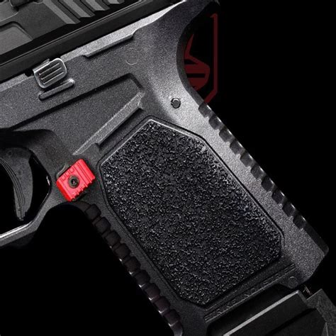 email protected Allows the use of factory Glock magazine base plates. . Strike industries 80 frame